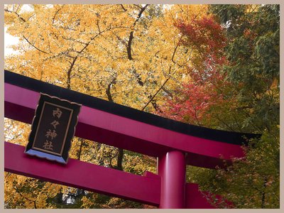 ⛩️ 현현 신사 (우츠츠 진자) 이미지 2